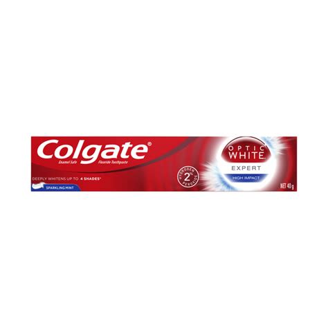 Buy Colgate Optic White Expert High Impact Teeth .